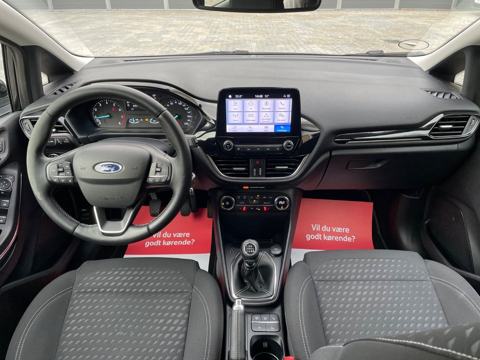 Ford Fiesta 1,0 EcoBoost mHEV Titanium 5d