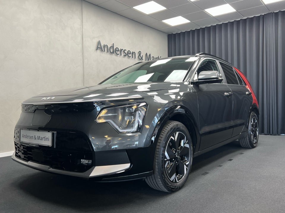 Kia Niro 64 EV Upgrade 5d