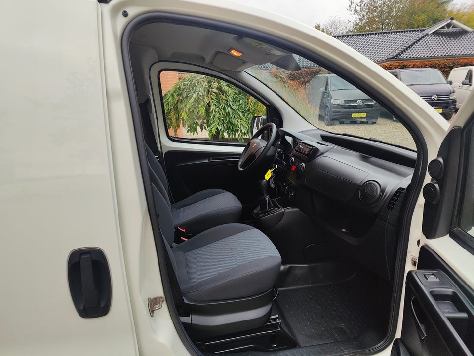 Peugeot Bipper 1,3 HDi 75 Fresh Van 4d