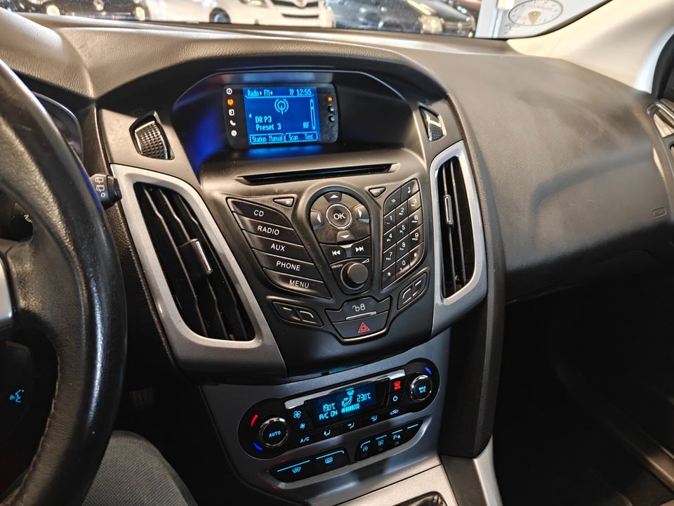 Ford Focus 1,6 TDCi 115 Titanium stc. 5d