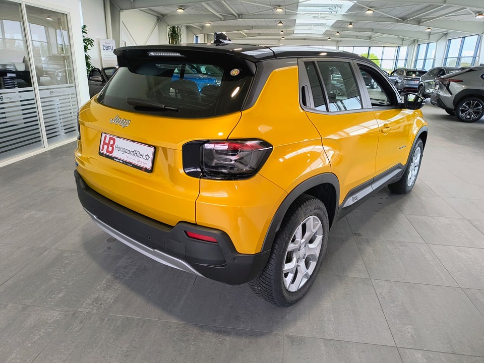 Jeep Avenger 54 Altitude 5d