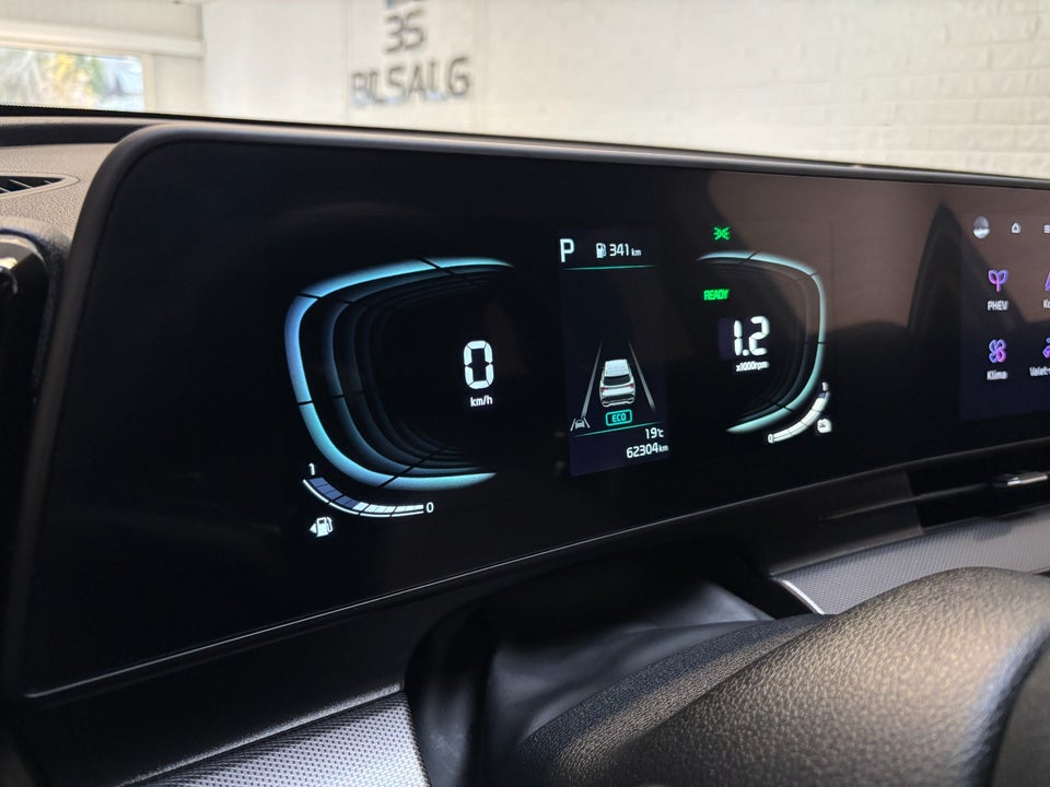 Kia Sportage 1,6 PHEV Prestige aut. 4WD 5d