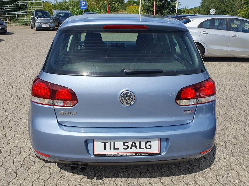 VW Golf VI 1,4 TSi 122 Highline DSG 5d