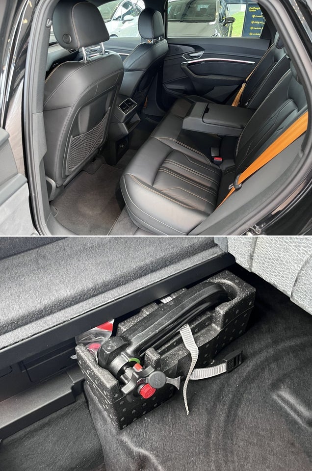 Audi e-tron 55 Black Edition S-line quattro 5d