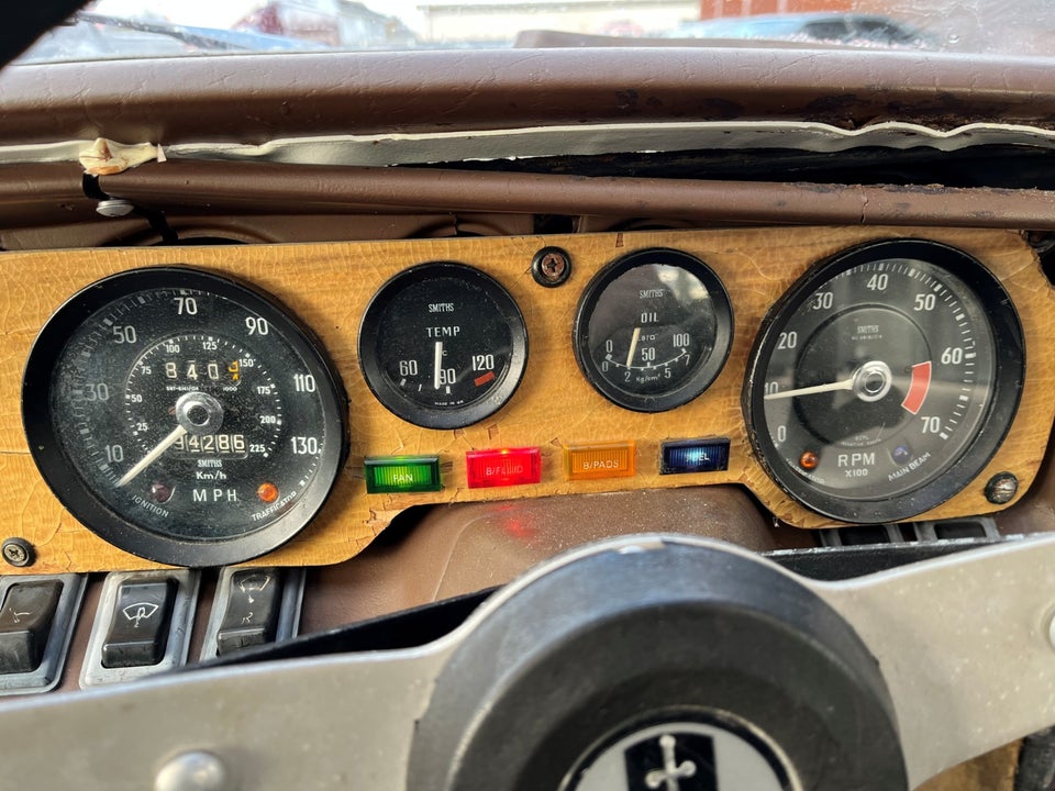 Reliant Scimitar 3,0 V6 GTE 3d