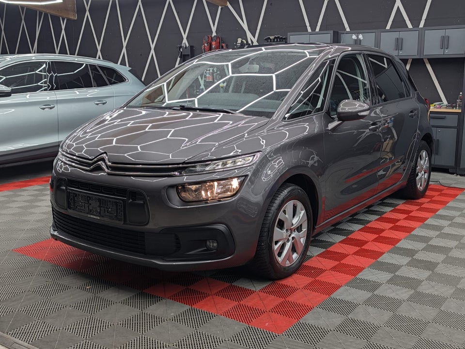 Citroën C4 SpaceTourer 1,6 BlueHDi 120 Iconic 5d