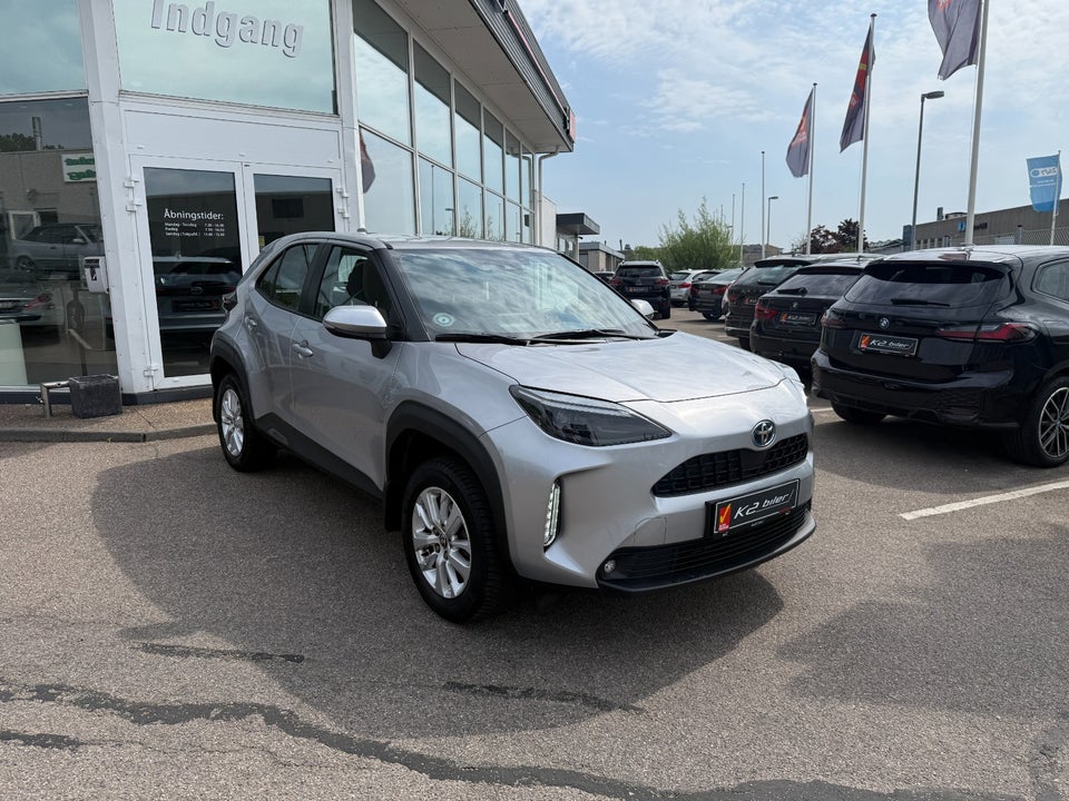 Toyota Yaris Cross 1,5 Hybrid Active Tech e-CVT 5d