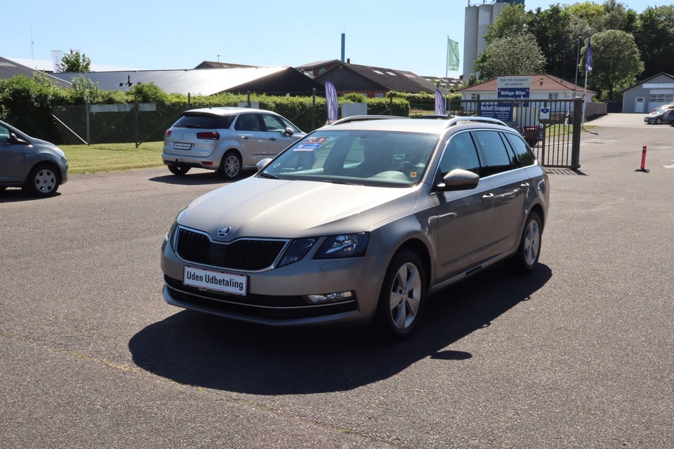 Skoda Octavia 1,4 TSi 150 Style Combi DSG 5d