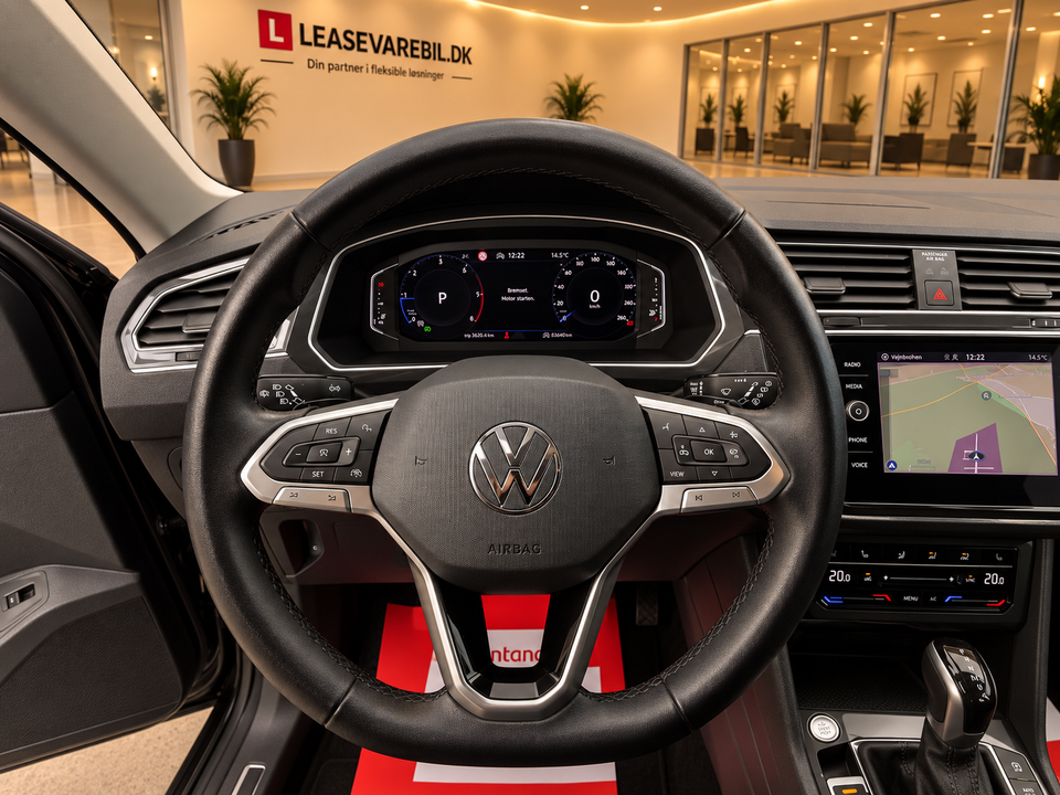 VW Tiguan 2,0 TDi 150 Elegance DSG Van 5d
