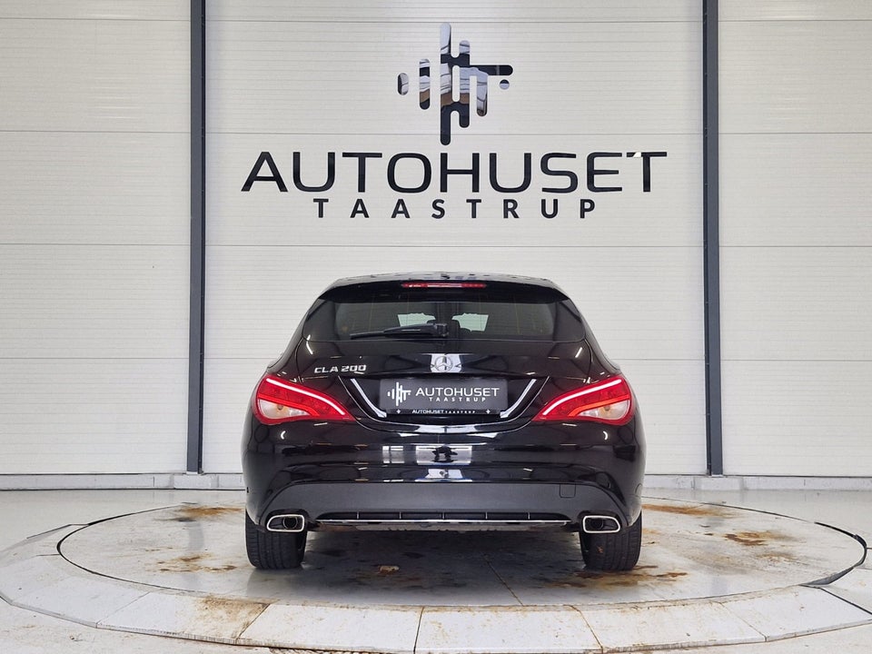 Mercedes CLA200 1,6 Shooting Brake aut. 5d