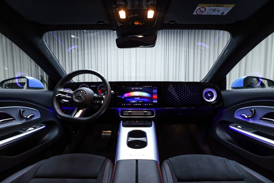 Mercedes CLA250+ electric AMG Premium 4d