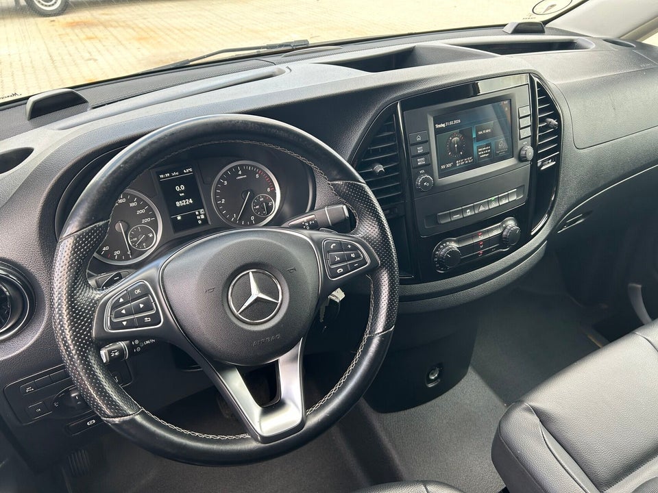 Mercedes Vito 114 2,0 CDi Kassevogn aut. L RWD