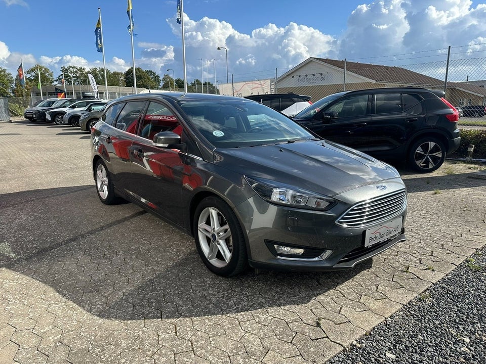 Ford Focus 1,5 SCTi 150 Titanium stc. aut. 5d