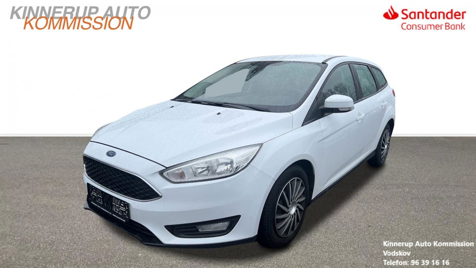 Ford Focus 1,5 TDCi 120 Titanium stc. 5d