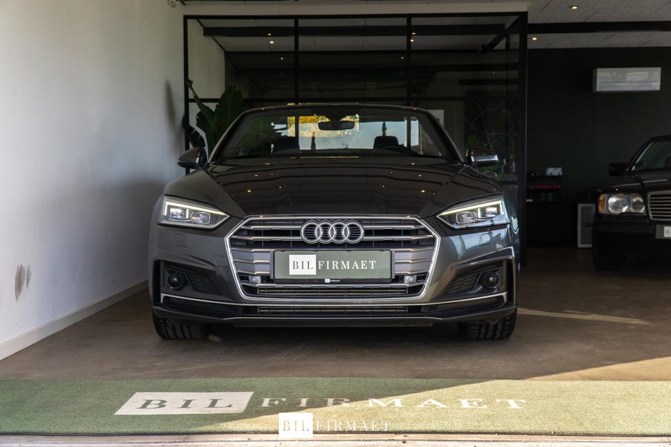 Audi A5 2,0 TFSi 190 S-line Cabriolet S-tr. 2d