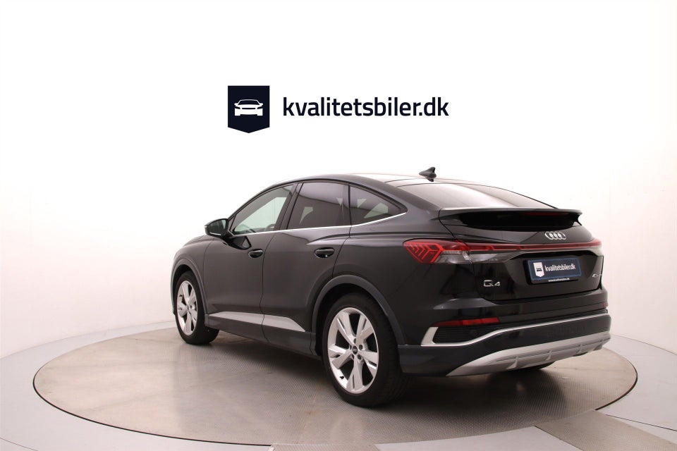 Audi Q4 e-tron 40 S-line Sportback 5d