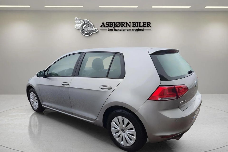 VW Golf VII 1,4 TSi 122 Trendline DSG BMT 5d