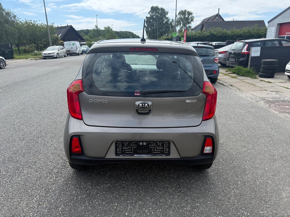 Kia Picanto 1,0 MPi Advance 5d