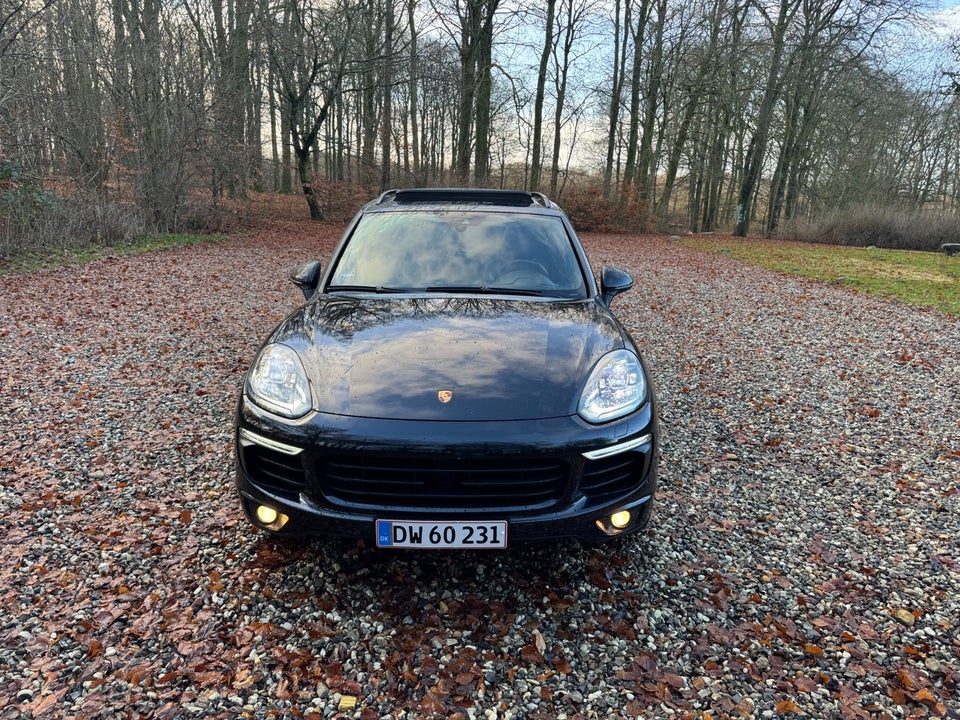 Porsche Cayenne S 4,2 D Platinum Tiptr. 5d