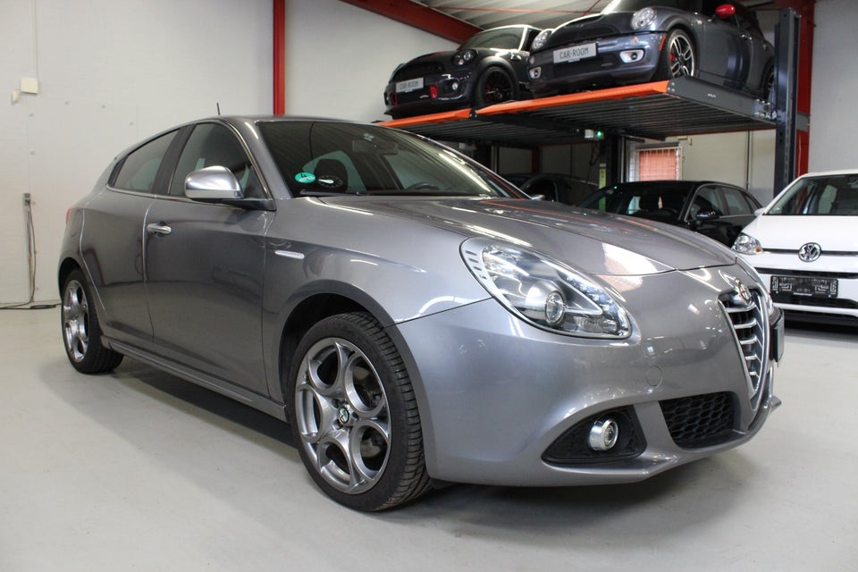 Alfa Romeo Giulietta 1,4 M-Air 170 Distinctive 5d