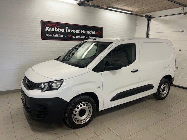 Peugeot Partner 1,5 BlueHDi 100 L1V1 Plus Van