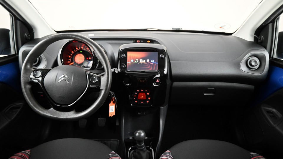 Citroën C1 1,0 VTi Shine 5d