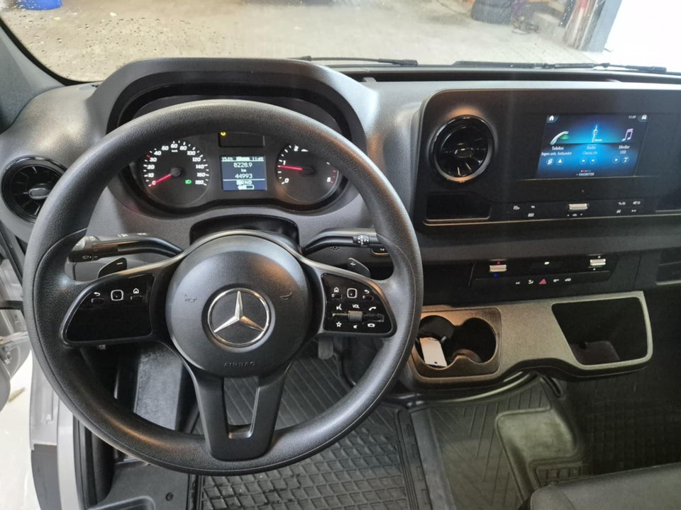 Mercedes Sprinter 315 2,0 CDi A2 Kassevogn aut. FWD