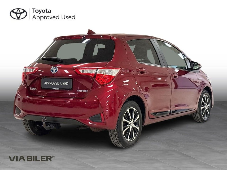 Toyota Yaris 1,5 Hybrid H2 Limited e-CVT 5d