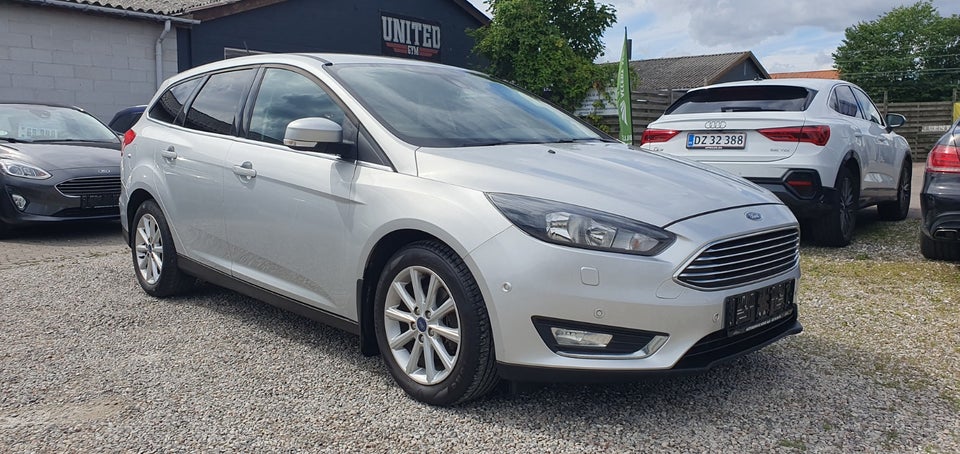 Ford Focus 1,0 SCTi 125 Titanium stc. 5d