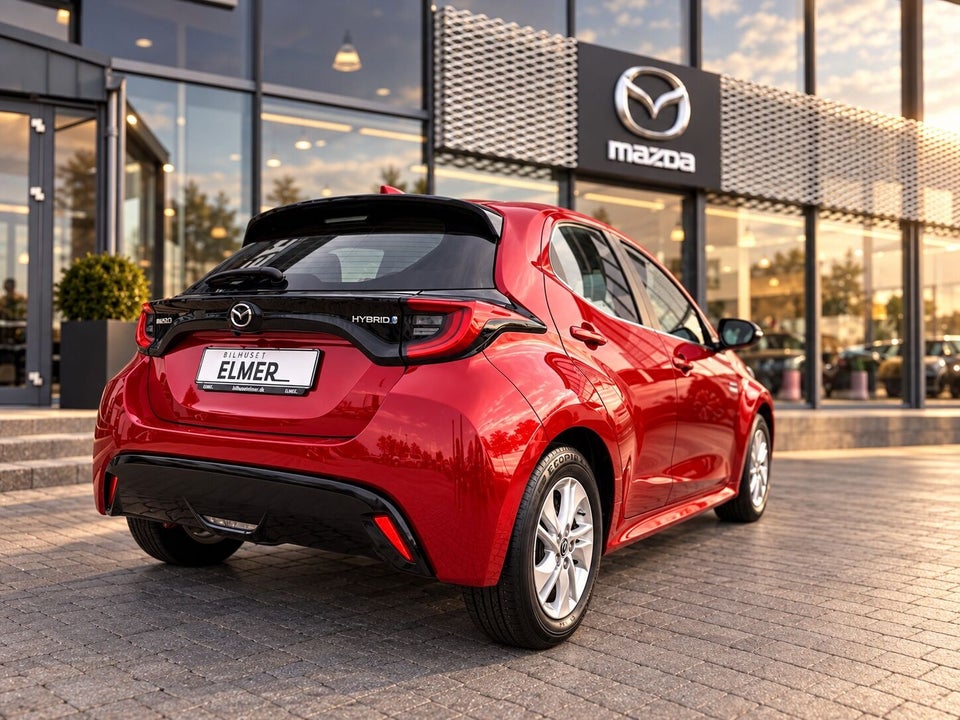 Mazda 2 1,5 Hybrid Agile Comfort CVT 5d