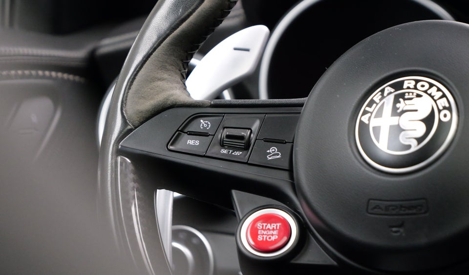 Alfa Romeo Stelvio 2,9 V6 Quadrifoglio aut. Q4 5d