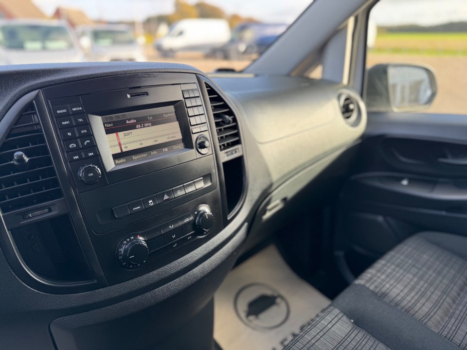 Mercedes Vito 116 2,2 CDi Kassevogn aut. L 4x4