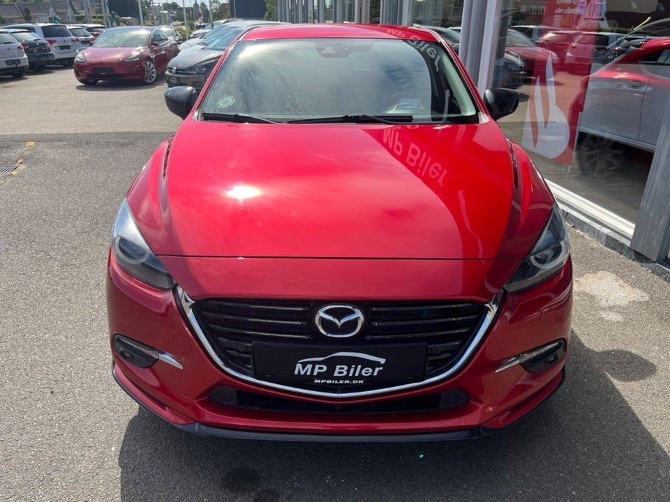 Mazda 3 2,0 SkyActiv-G 120 Optimum 5d