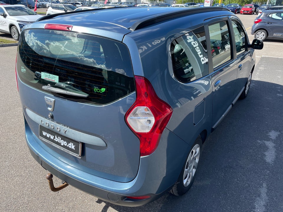 Dacia Lodgy 1,5 dCi 90 Laureate 7prs 5d