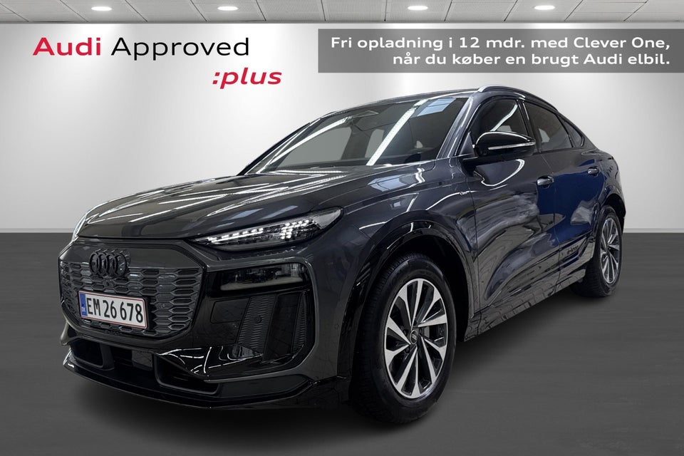 Audi Q6 e-tron Progress plus performance Sportback 5d