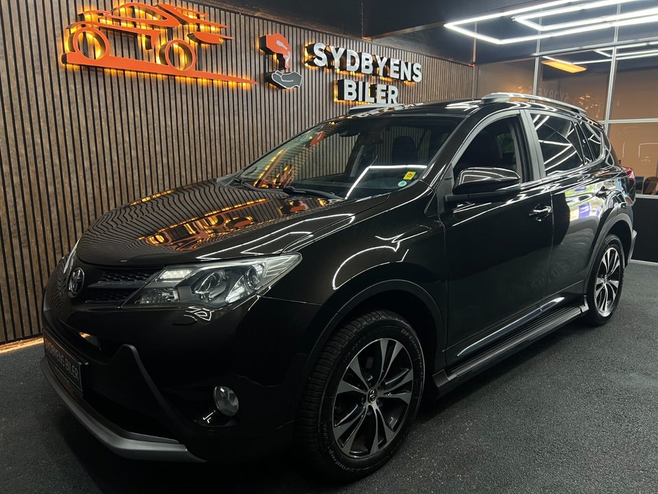 Toyota RAV4 2,2 D-CAT 150 T3 aut. 4x4 5d