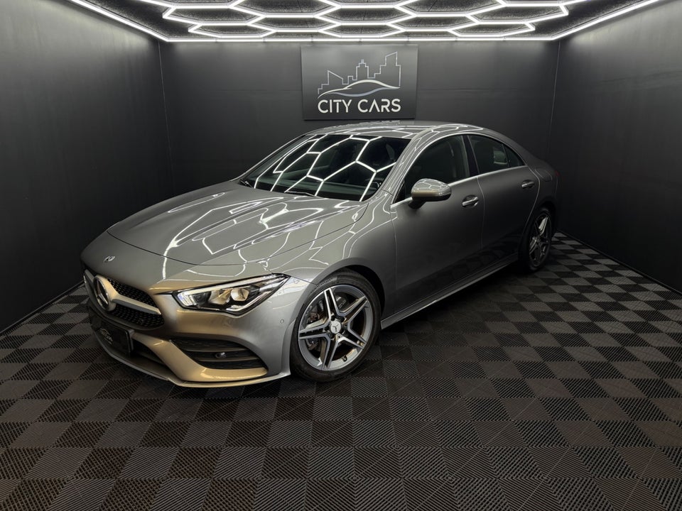 Mercedes CLA200 1,3 AMG Line Coupé aut. 4d