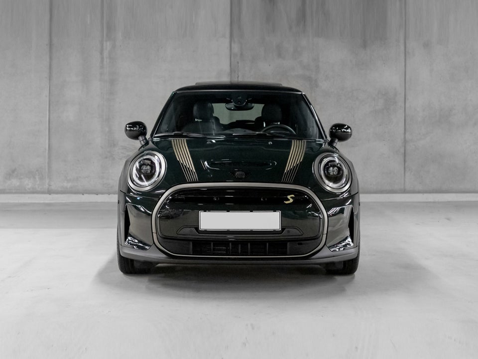 MINI Cooper SE Resolute Edition 3d