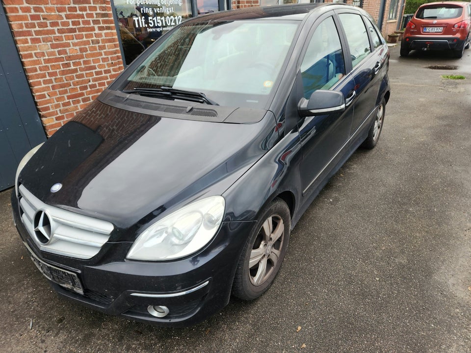 Mercedes B200 2,0 CDi 5d