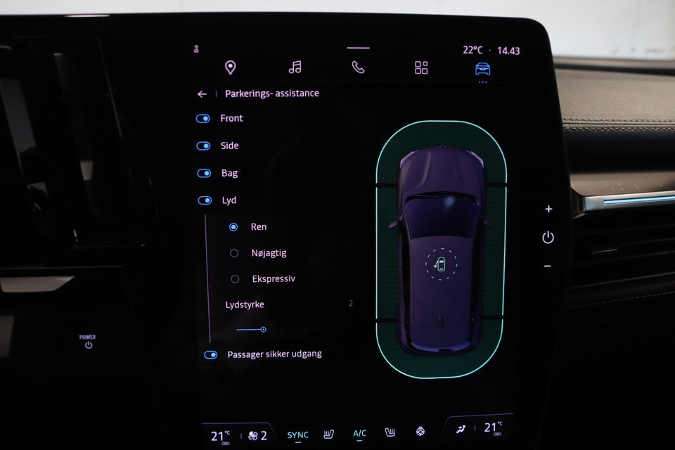 Renault Megane E-Tech 60 Iconic 5d