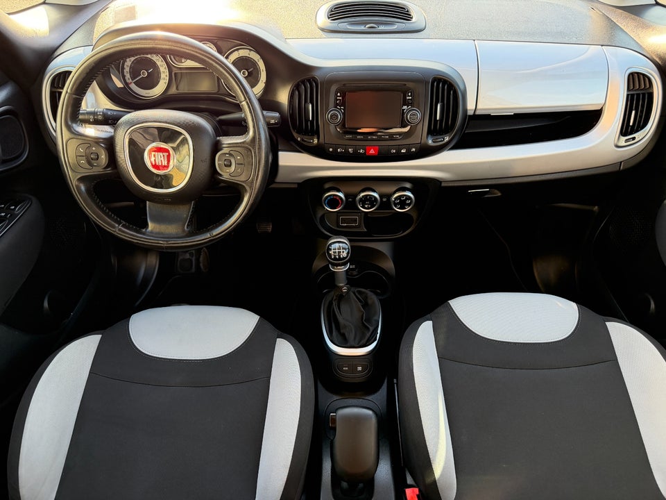 Fiat 500L Living 0,9 TwinAir 105 Popstar 7prs 5d