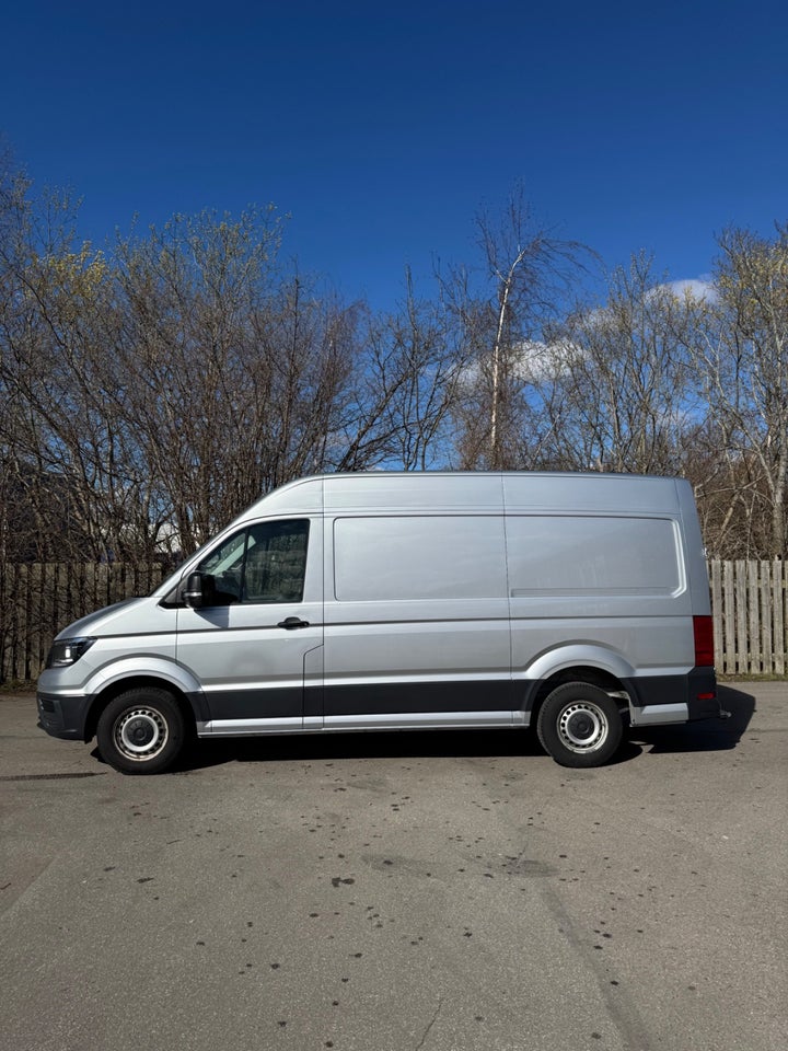 VW Crafter 35 2,0 TDi 140 Kassevogn L3H2