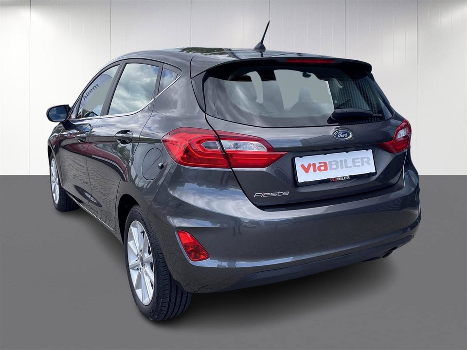 Ford Fiesta 1,0 EcoBoost Titanium 5d