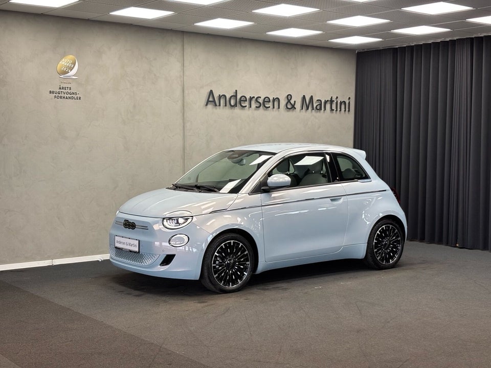 Fiat 500e 42 la Prima by Bocelli 3d