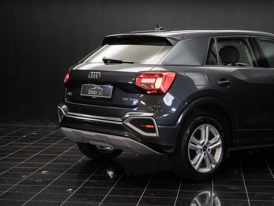 Audi Q2 35 TFSi Prestige S-tr. 5d