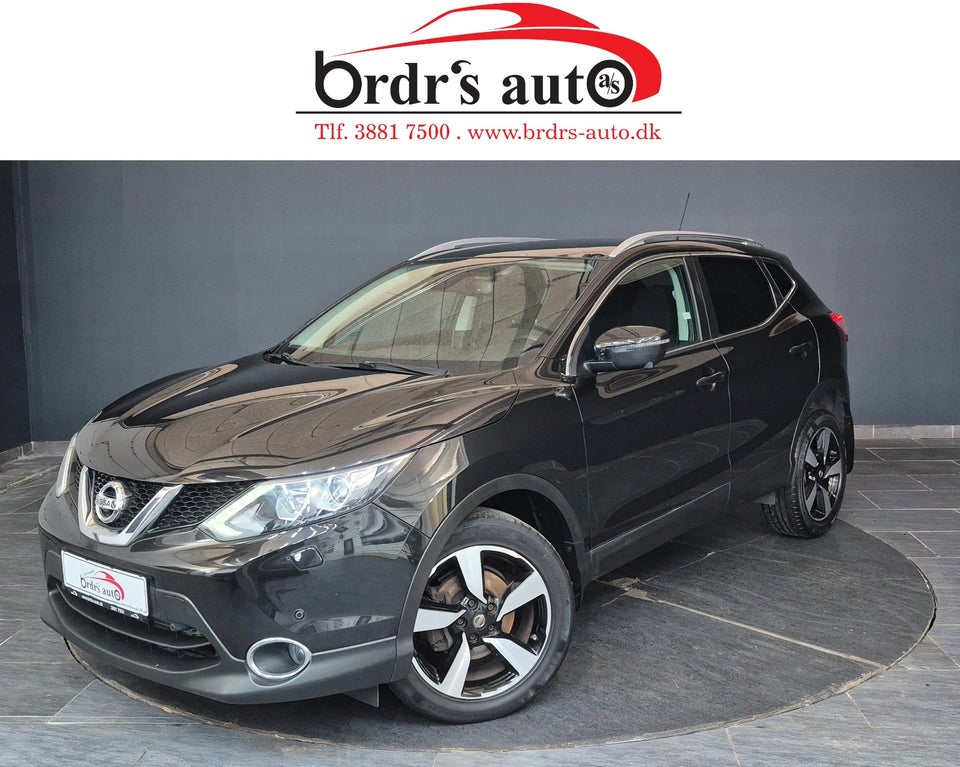 Nissan Qashqai 1,2 Dig-T 115 N-Connecta X-tr. 5d
