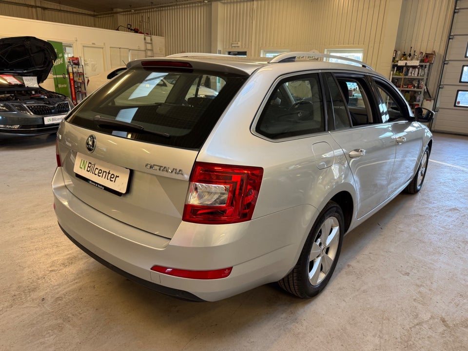 Skoda Octavia 1,4 TSi 150 Style Combi DSG 5d