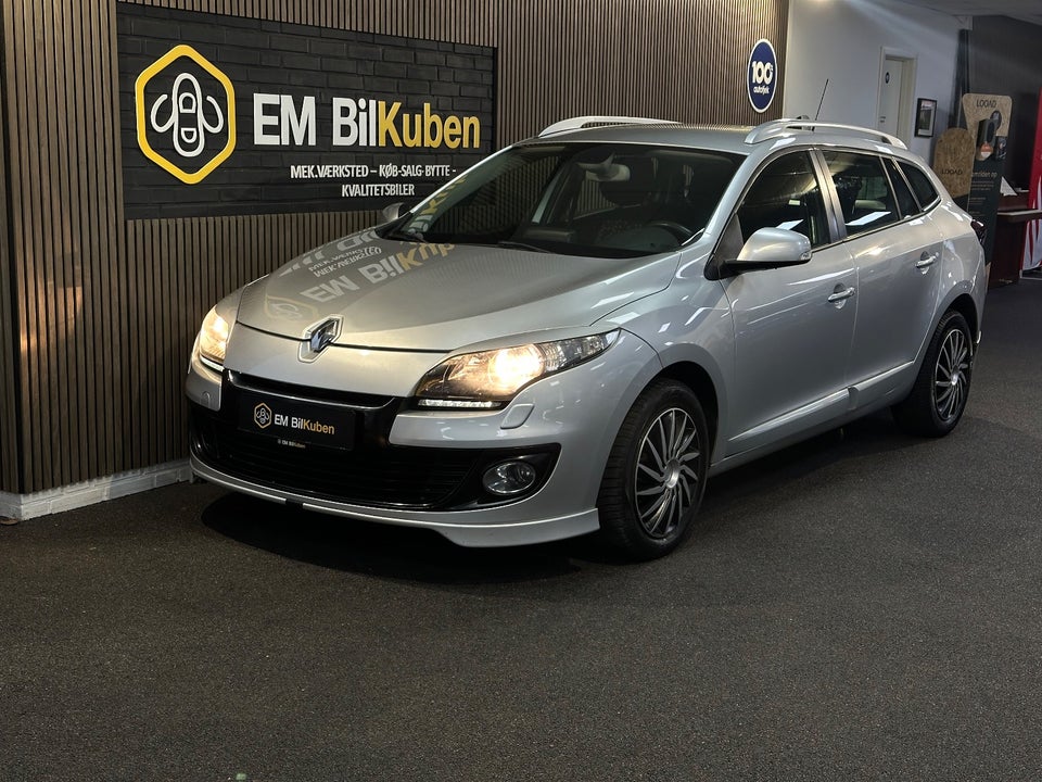 Renault Megane III 1,5 dCi 110 Dynamique 5d