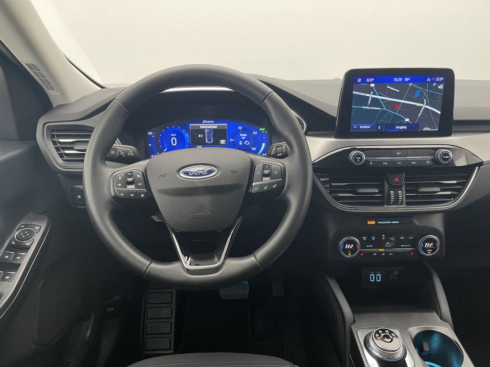 Ford Kuga 2,5 PHEV Titanium CVT 5d