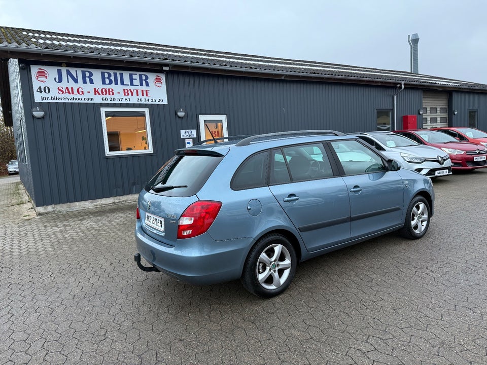 Skoda Fabia 1,2 6V Active Combi 5d